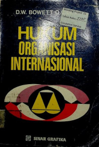 HUKUM ORGANISASI INTERNASIONAL