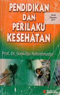 PENDIDIKAN DAN PERILAKU KESEHATAN