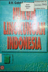 HUKUM LINGKUNGAN INDONESIA