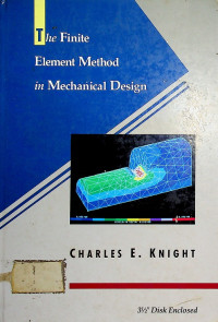 The Finite Element Method in Mechanical Design