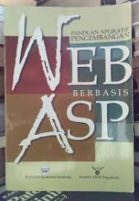 PANDUAN APLIKATIF PENGEMBANGAN WEB BERBASIS ASP