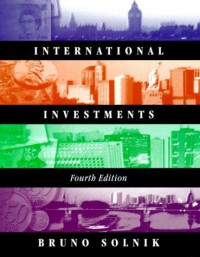 INTERNATIONAL INVESTMENTS, Fourth Edition