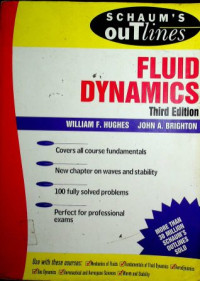 SCHAUM'S ouTline FLUID DYNAMICS