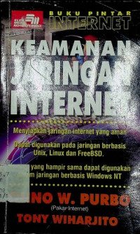 BUKU PINTAR INTERNET KEAMANAN JARINGAN INTERNET