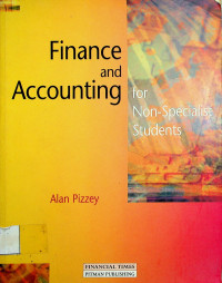 Finance and Accounting; for Non- Specialist Students