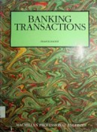 BANKING TRANSACTIONS