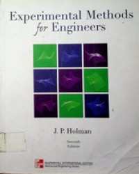 Experimental Methods for Engineers , Seventh Edition