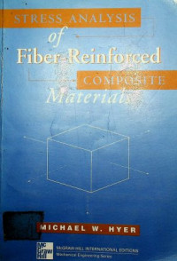 STRESS ANALYSIS of Fiber-Reinforced COMPOSITE Materials