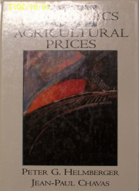 THE ECONOMIS OF AGRICULTURAL PRICES