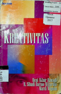 Buku Kedua Dari Tiga : KREATIVITAS