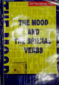 THE MOOD AND THE SPECIAL VERBS