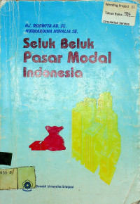 Seluk Beluk Pasar Modal Indonesia