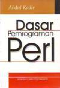 Dasar Pemrograman Perl.