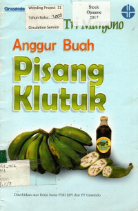 Anggur Buah: Pisang Klutuk