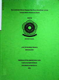 HUBUNGAN USIA DAN PARITAS DENGAN KEJADIAN PLASENTA PREVIA PADA IBU HAMIL DAN MELAHIRKAN DI RUMAH SAKIT MOHAMMAD HOESIN PALEMBANG PERIODE 1 JANUARI-31 DESEMBER 2011