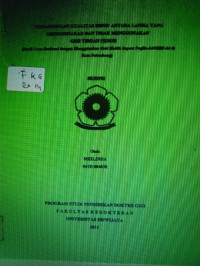 PERBANDINGAN KUALITAS HIDUP ANTARA LANSIA YANG MENGGUNAKAN DAN TIDAK MENGGUNAKAN GIGI TIRUAN PENUH (STUDI CROSS SECTIONAL DENGAN MENGGUNAKAN ORAL HEALTH IMPACT PROFILE-14/OHIP-14 DI KOTA PALEMBANG)