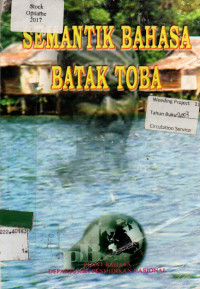 SEMANTIK BAHASA BATAK TOBA