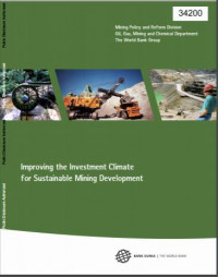 Indonesia-Improving the Investment Climate for Sustainable Mining Development