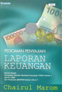 PEDOMAN PENYAJIAN: LAPORAN KEUANGAN