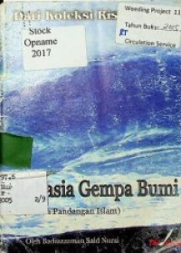 Rahasia Gempa Bumi ( Dalam Pandangan Islam )