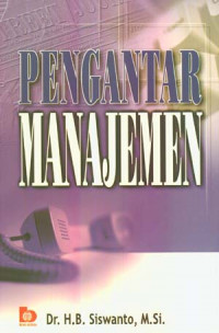 PENGANTAR MANAJEMEN