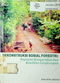 DEKONSTRUKSI SOSIAL FORESTRI: Reposisi Masyarakat dan Keadilan Lingkungan