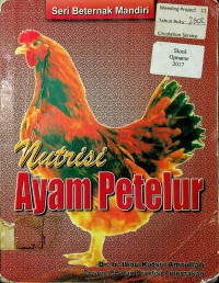 Nutrisi Ayam Petelur