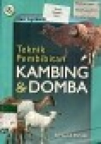 Teknik Pembibitan KAMBING & DOMBA