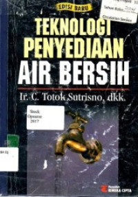 TEKNOLOGI PENYEDIAAN AIR BERSIH