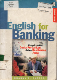 English For Banking  Mengakrabkan  Dunia Perbankan Dalam Keseharian Anda