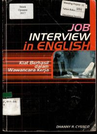 JOB INTERVIEW in ENGLISH: Kiat Berhasil dalam Wawancara  Kerja