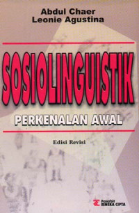 SOSIOLINGUISTIK: PERKENALAN AWAL, Edisi Revisi