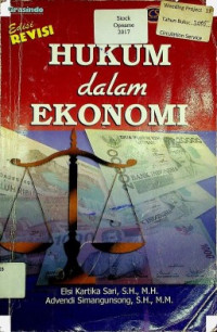 HUKUM dalam EKONOMI Edisi Revisi