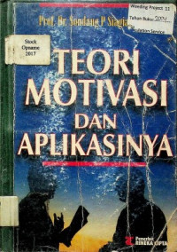 TEORI MOTIVASI DAN APLIKASINYA