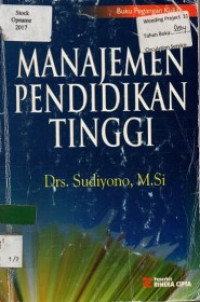 MANAJEMEN PENDIDIKAN TINGGI