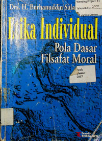 Etika Individual: Pola Dasar Filsafat Moral