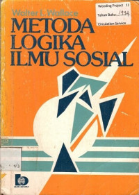 METODA LOGIKA ILMU SOSIAL