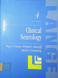 Clinical Neurology Fourth Edition