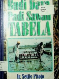 Budidaya Padi Sawah TABELA