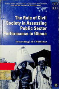 The Role of Civil Society in Assessing Public Sector Performance in Ghana