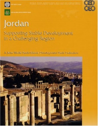 Jordan : Supporting Stable Development in a Challanging Region