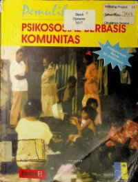 Pemulihan PSIKOLOGI BERBASIS KOMUNITAS