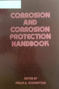 CORROSION AND CORROSION PROTECTION HANDBOOK