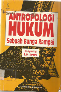 ANTROPOLOGI HUKUM Sebuah Bunga Rampai