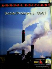 ANNUAL EDITIONS : Social Problems 00/01