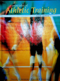 Principles of Athletic Training ,Tenth Edition