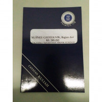 SURVEY GEOTEKNIK, Bagian Dari KL 241-242 MEKANIKA TANAH DAN TEKNIK FUNDASI