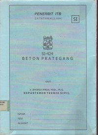 SI - 424 BETON PRA TEGANG