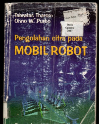 Pengolahan citra pada MOBIL ROBOT