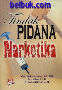 Tindak PIDANA Narkotika